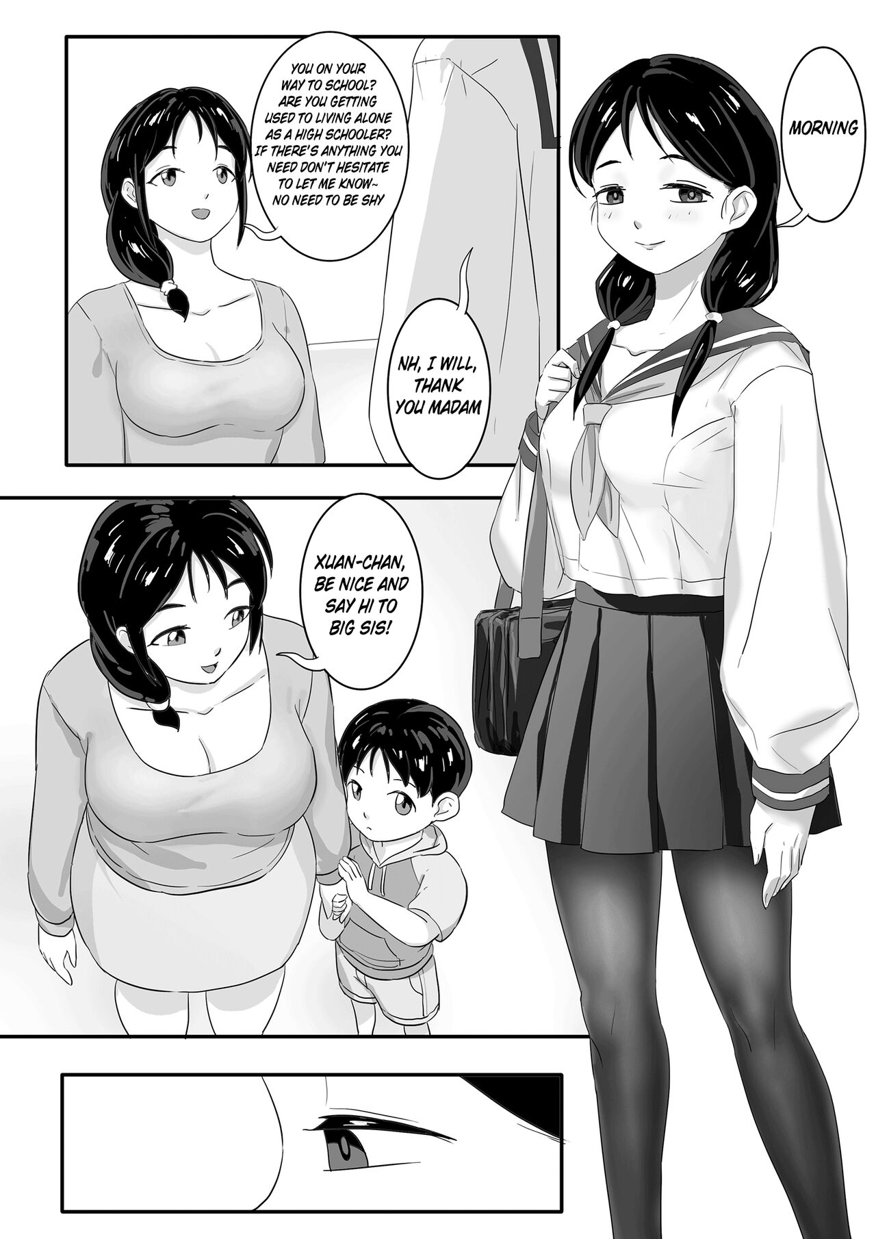 Parasite Extra Chapter - Neighbour page 6 full