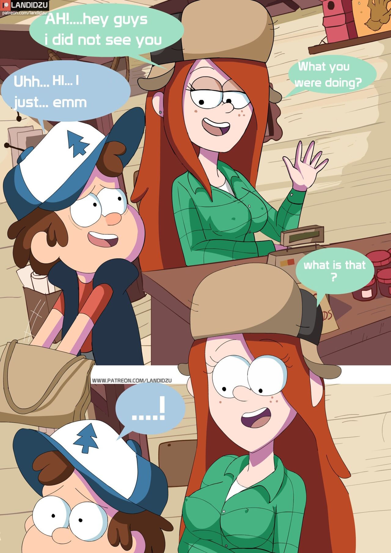 Gravity Falls - Trick or Treat page 4 full