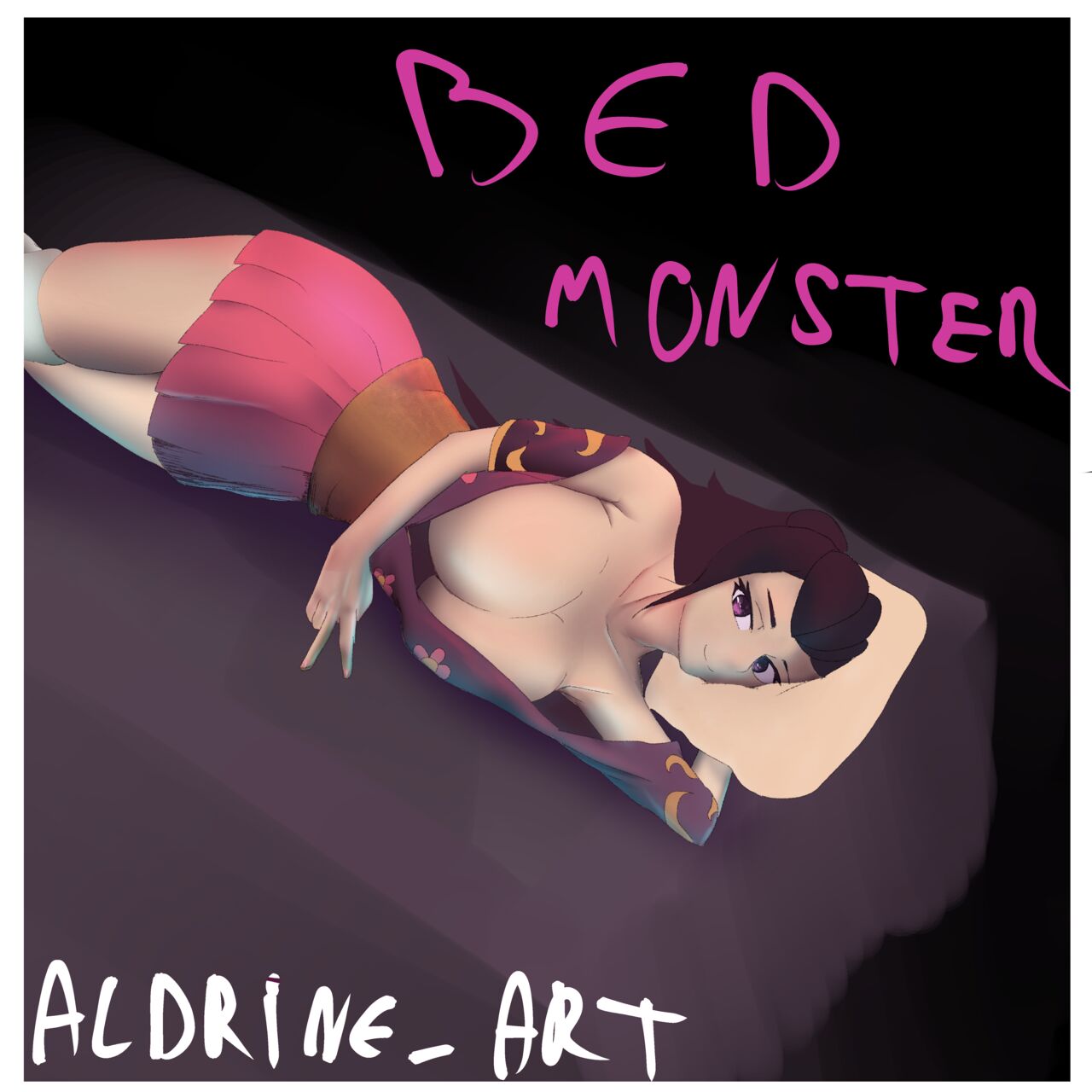 Le monstre sous le lit page 1 full