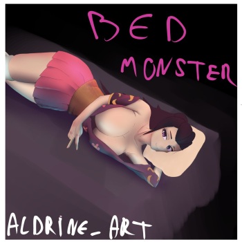 Le monstre sous le lit cover