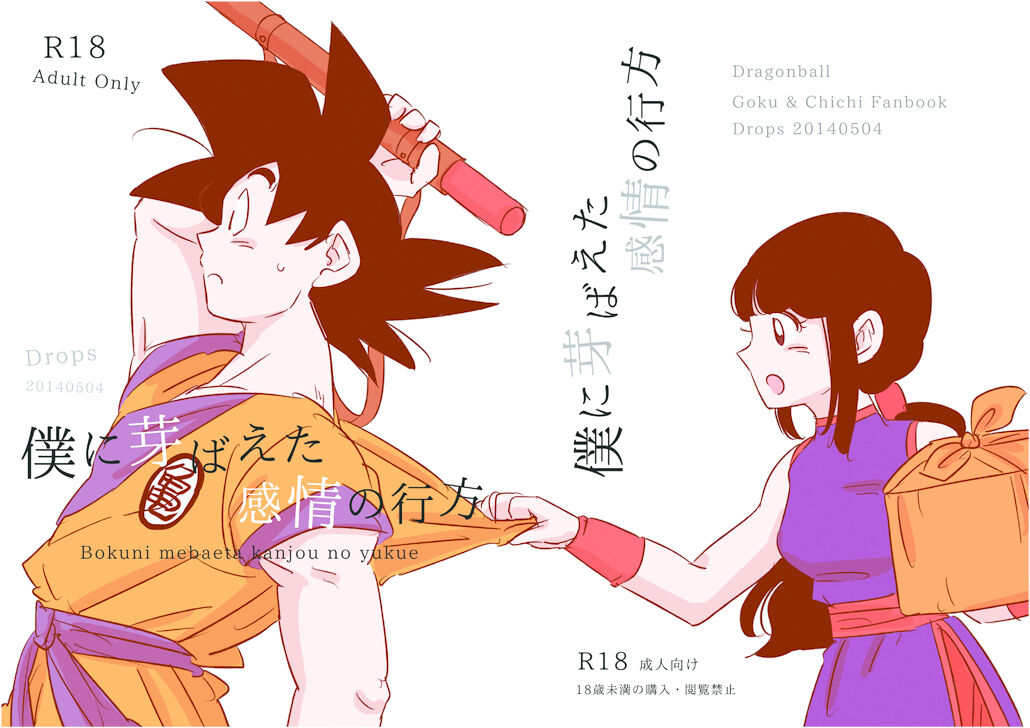 Spacomi new book sample and circle information goku x chichi page 1 full