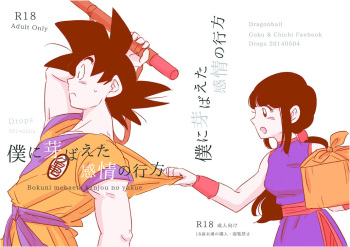 Spacomi new book sample and circle information goku x chichi cover