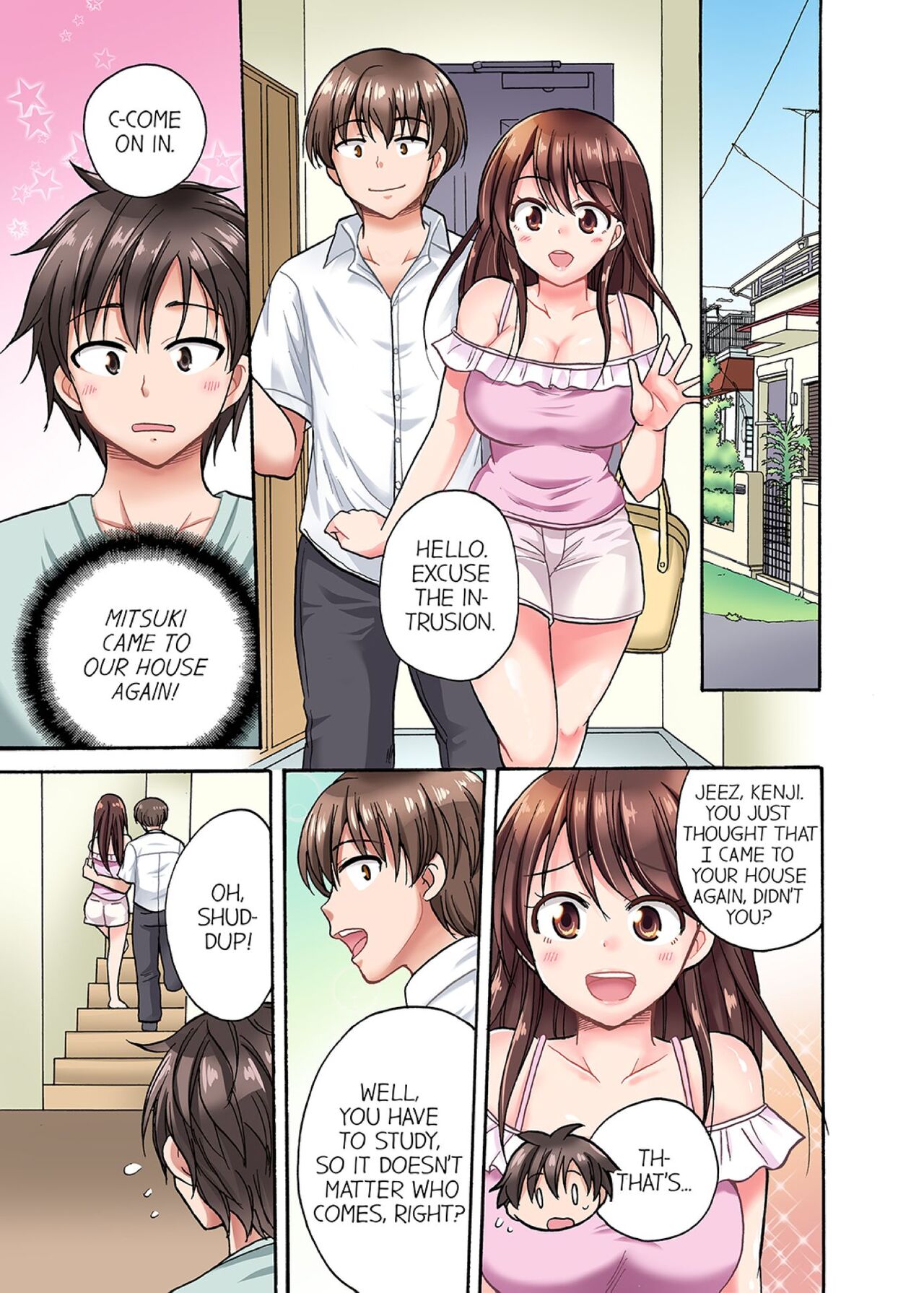 You Said Just the Tip… I Asked My Brother's Girlfriend to Have Sex With Me Without a Condom!! page 2 full