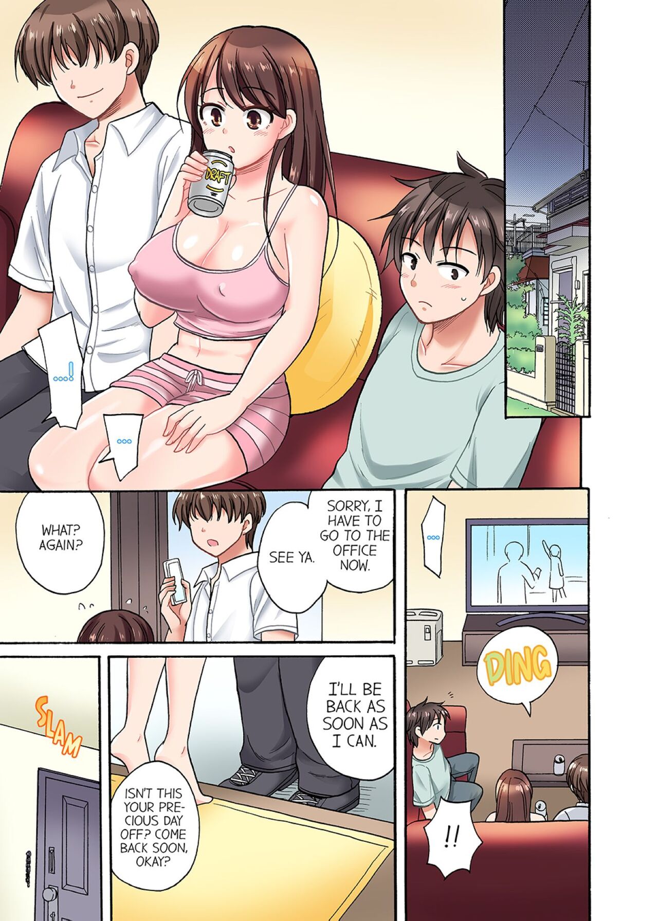 You Said Just the Tip… I Asked My Brother's Girlfriend to Have Sex With Me Without a Condom!! page 4 full