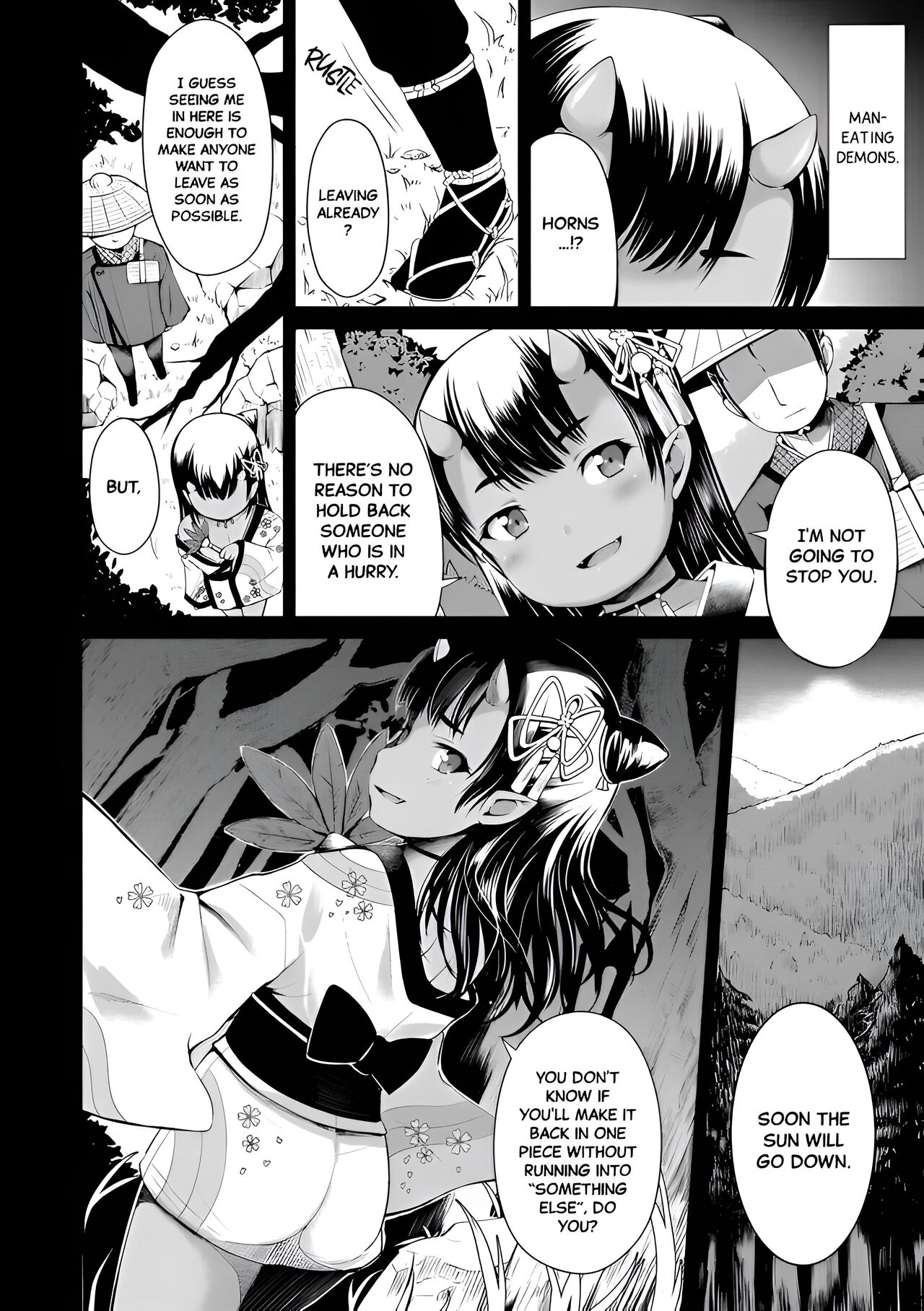 Yama no Tasogare nite | At Twilight in the Mountains page 4 full