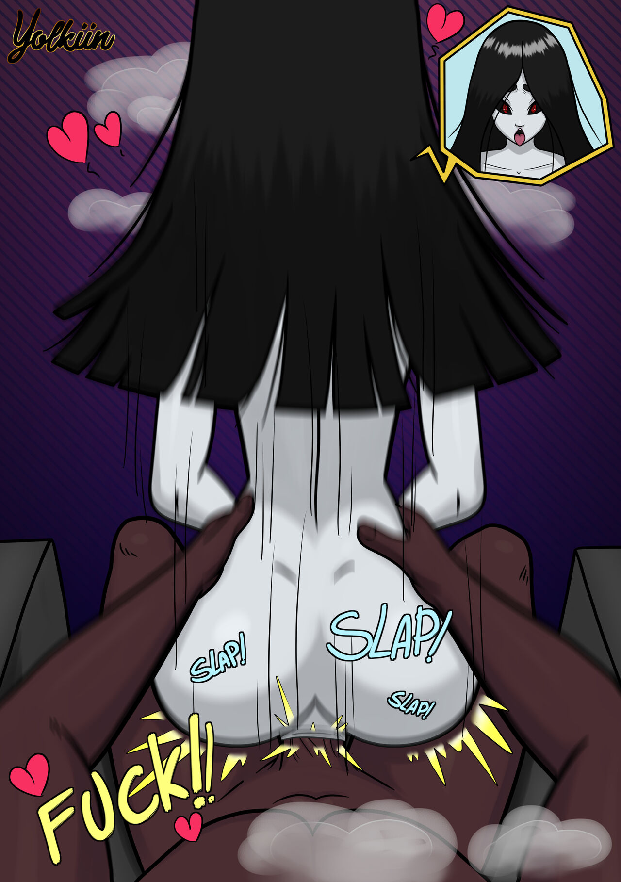 Sadako, Horny Ghost - Yolkiin page 10 full
