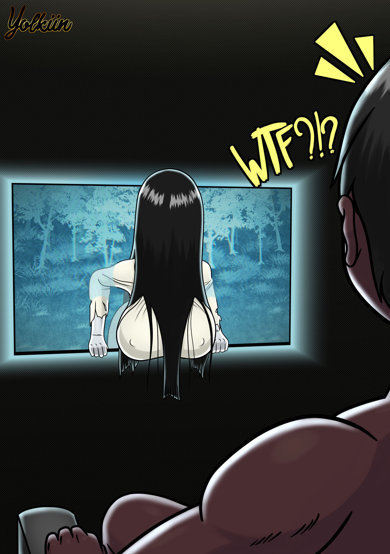 Sadako, Horny Ghost - Yolkiin page 2 full
