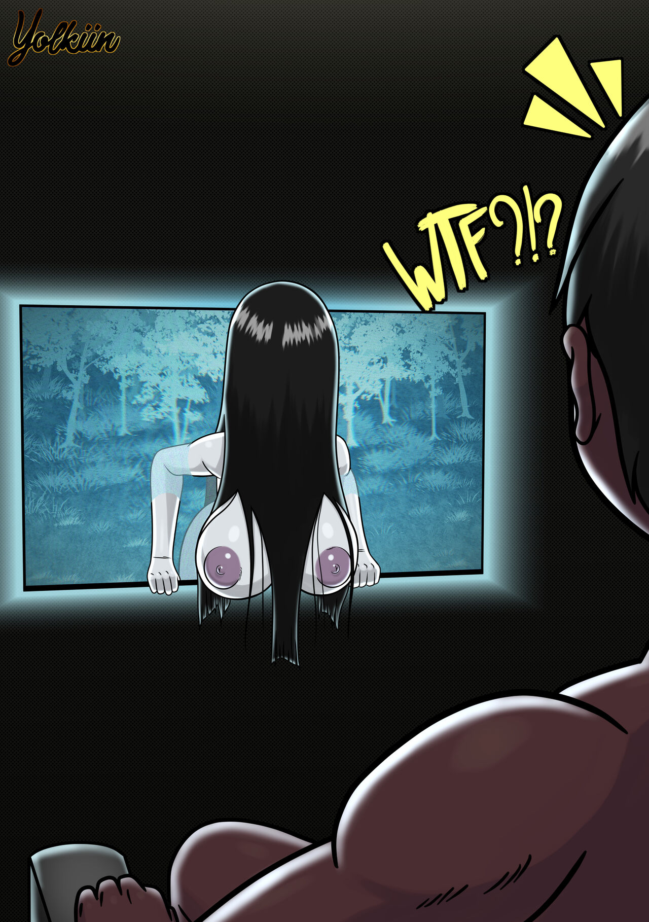 Sadako, Horny Ghost - Yolkiin page 3 full