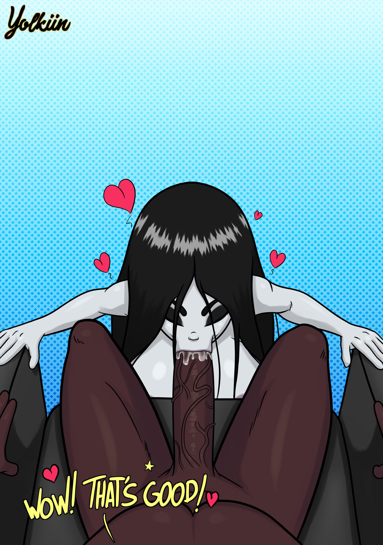 Sadako, Horny Ghost - Yolkiin page 7 full