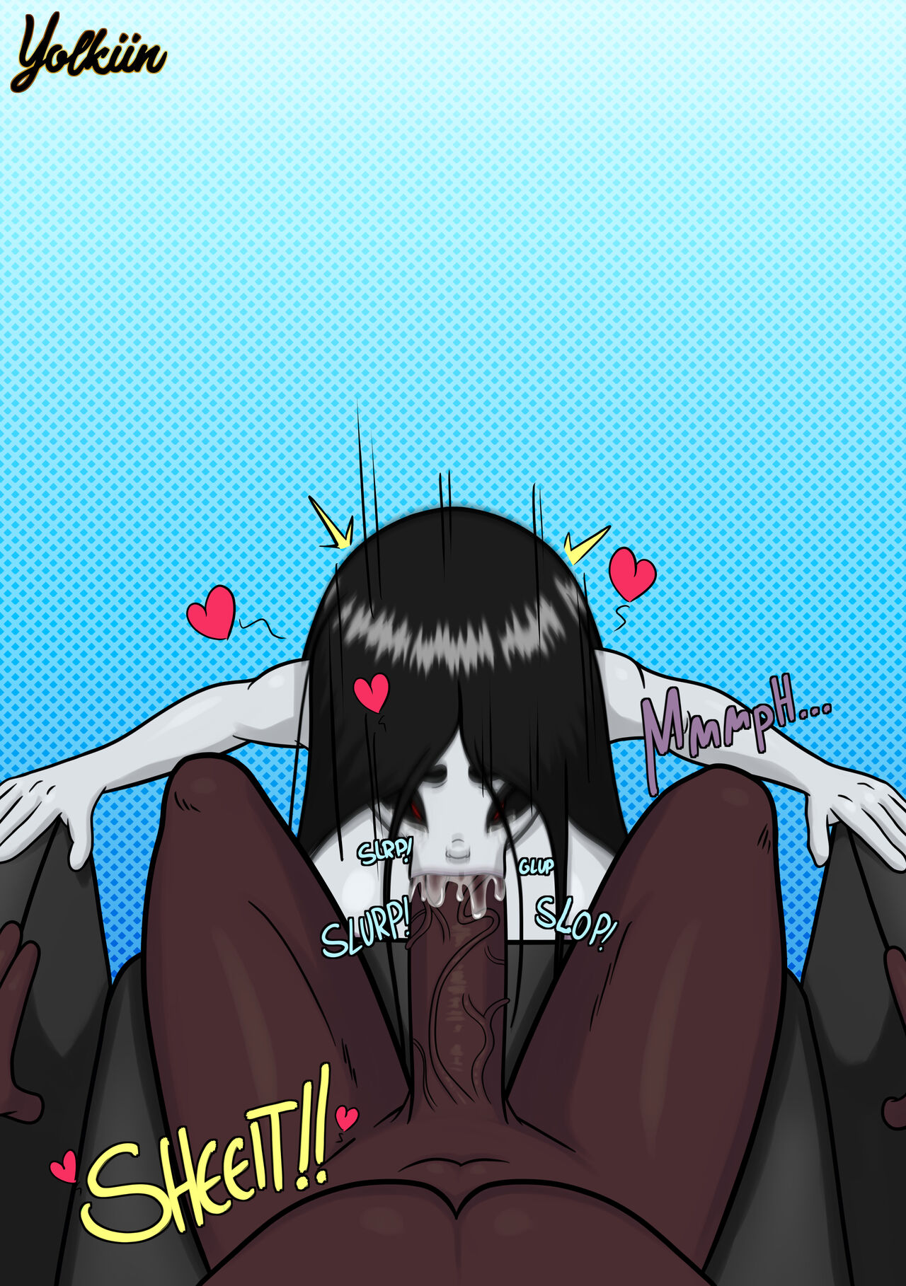 Sadako, Horny Ghost - Yolkiin page 8 full