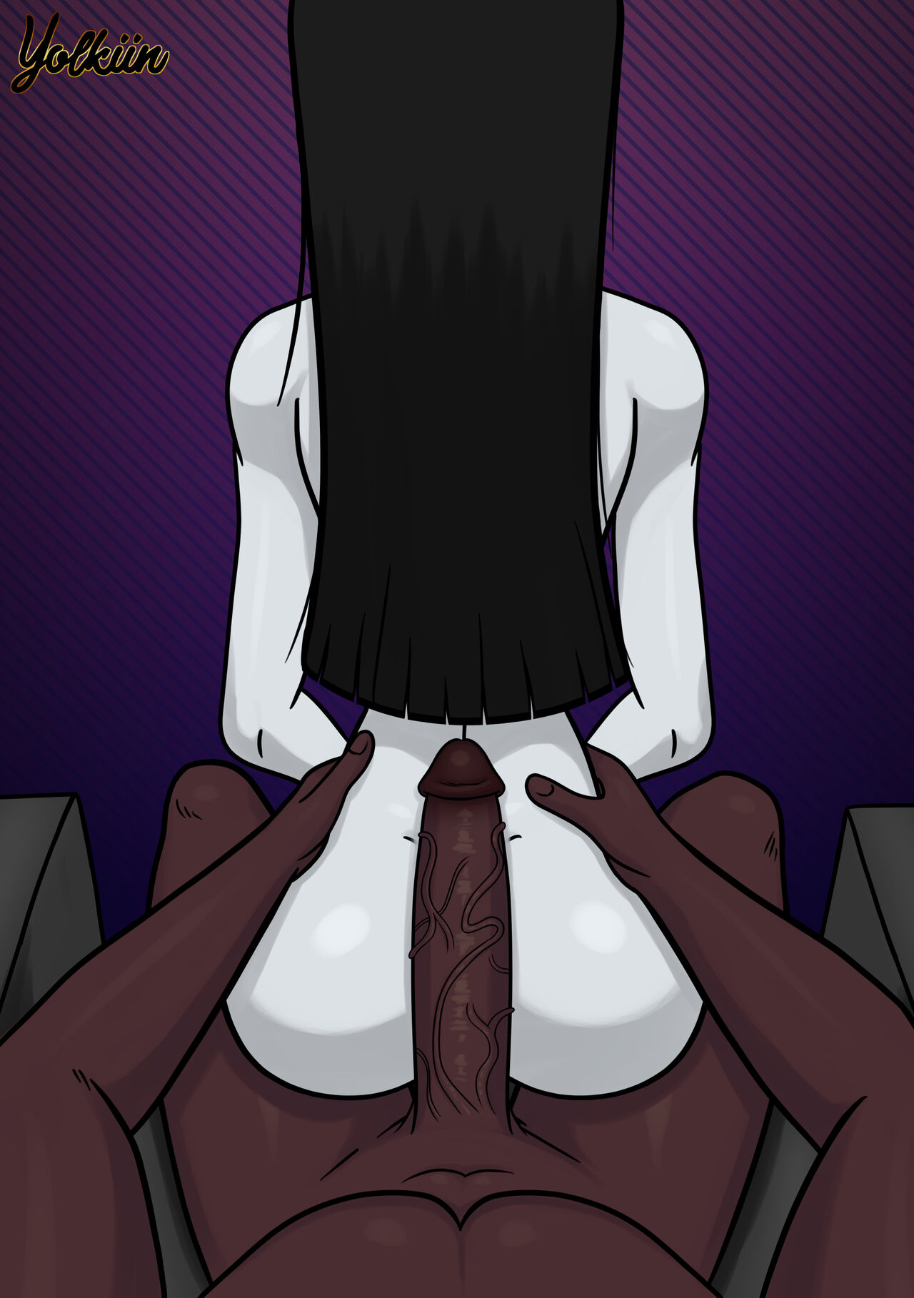 Sadako, Horny Ghost - Yolkiin page 9 full