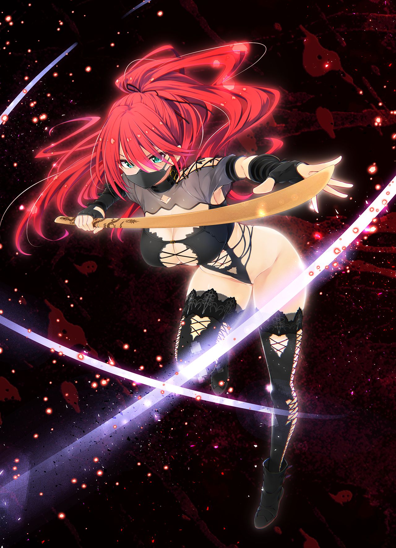 Nightmare x Vampire ~Fukushuu no Inferno~ The Motion page 6 full