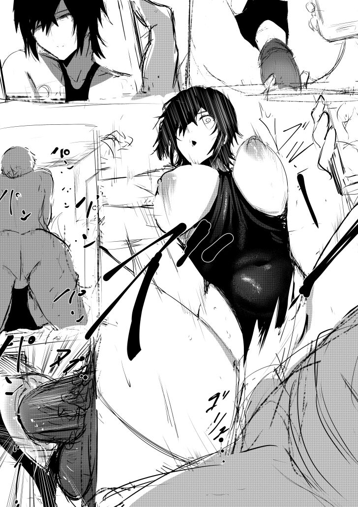 静葉 漫画下書き page 5 full