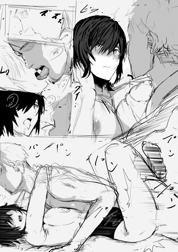 静葉 漫画下書き page 6 full