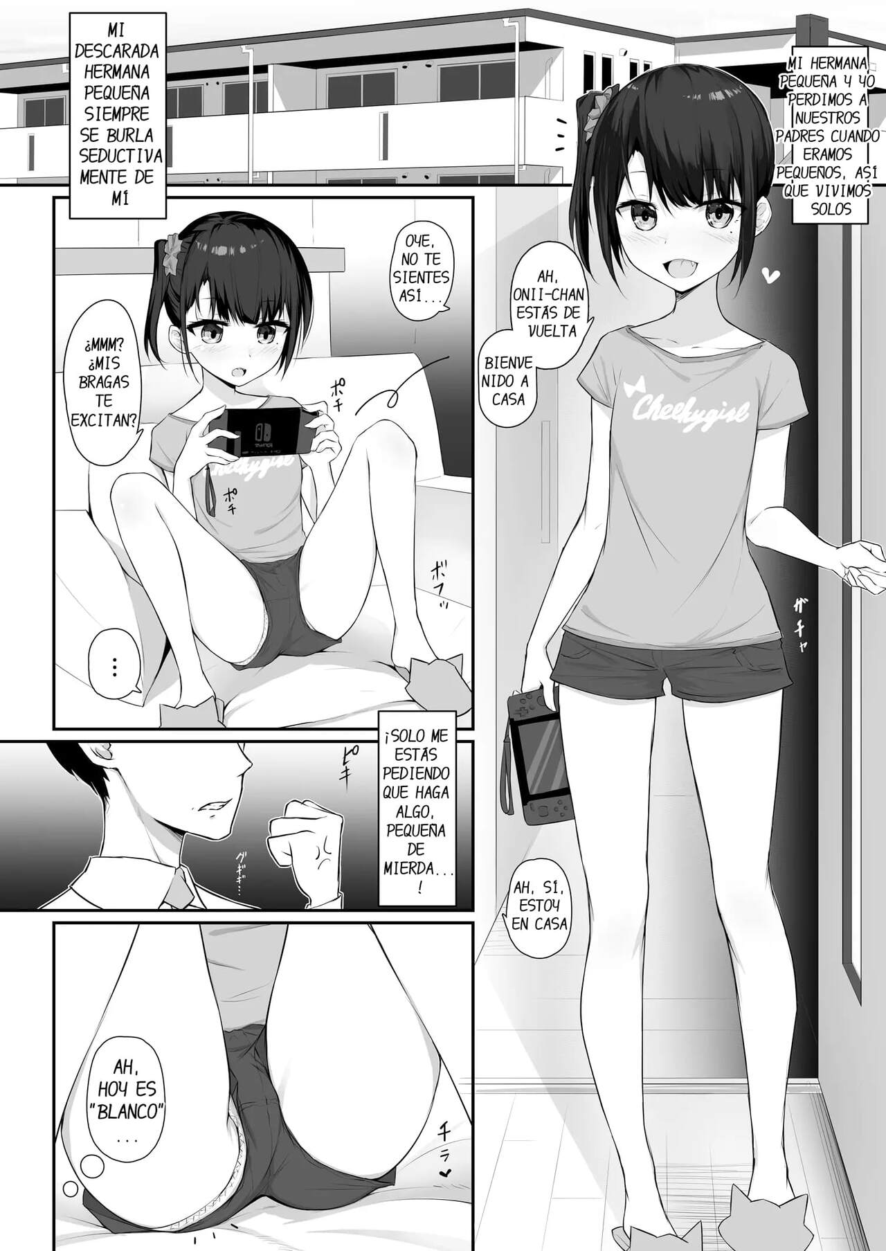 Kimeseku _Namaiki Sister Kusurizuke!~ page 4 full