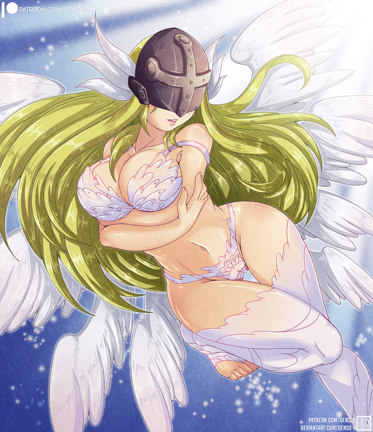 Angewomon - Pink Tier page 10 full
