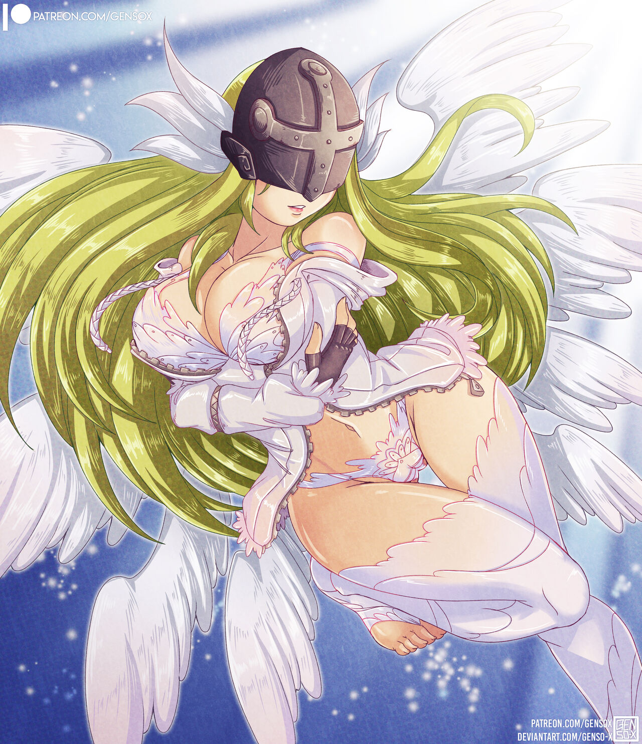 Angewomon - Pink Tier page 8 full