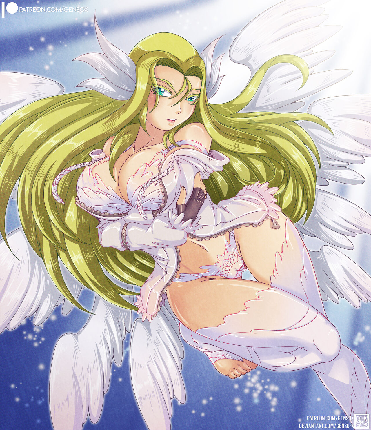 Angewomon - Pink Tier page 9 full