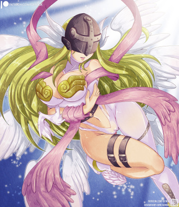 Angewomon - Pink Tier cover