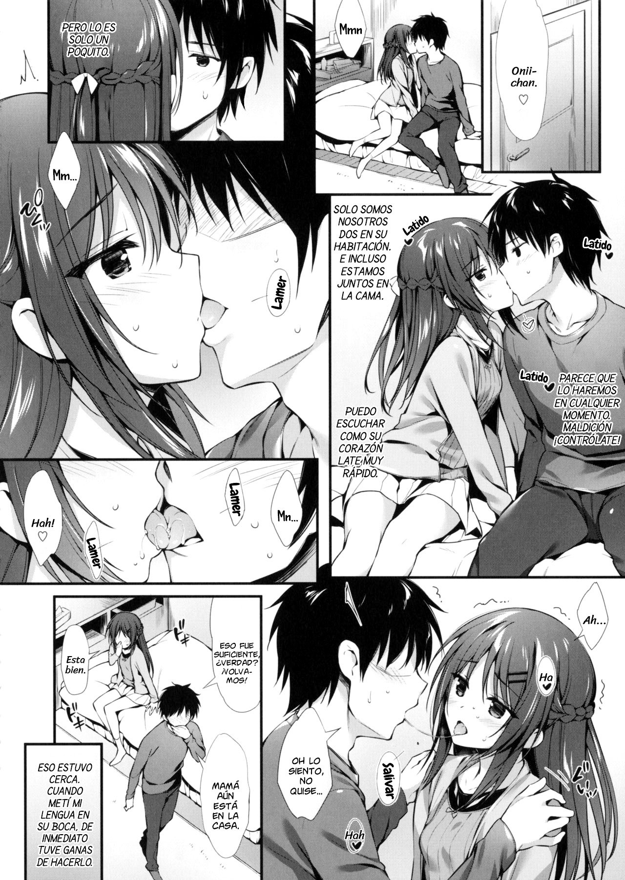 Boku wa Imouto to Tsukiaenai. page 8 full