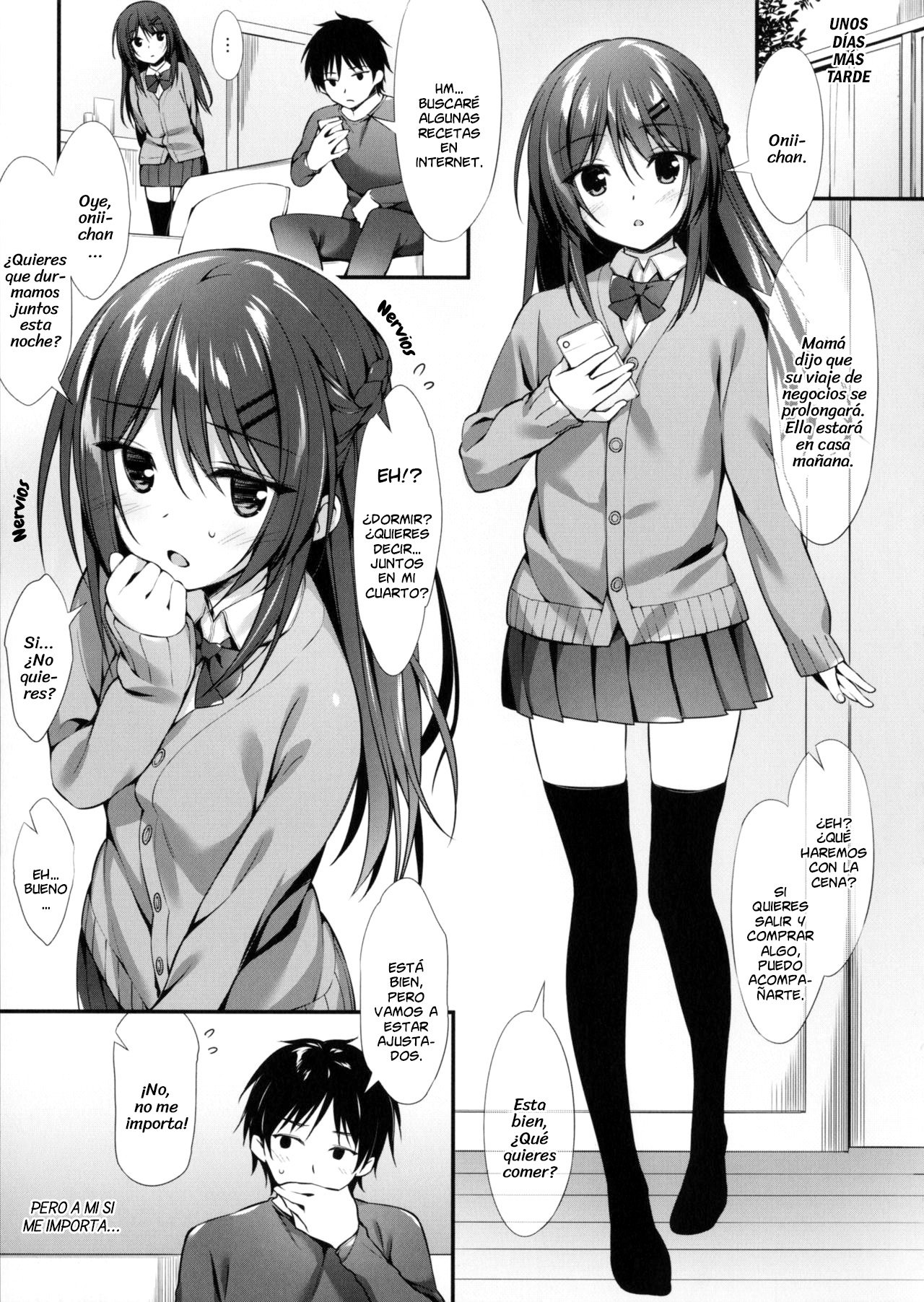 Boku wa Imouto to Tsukiaenai. page 9 full