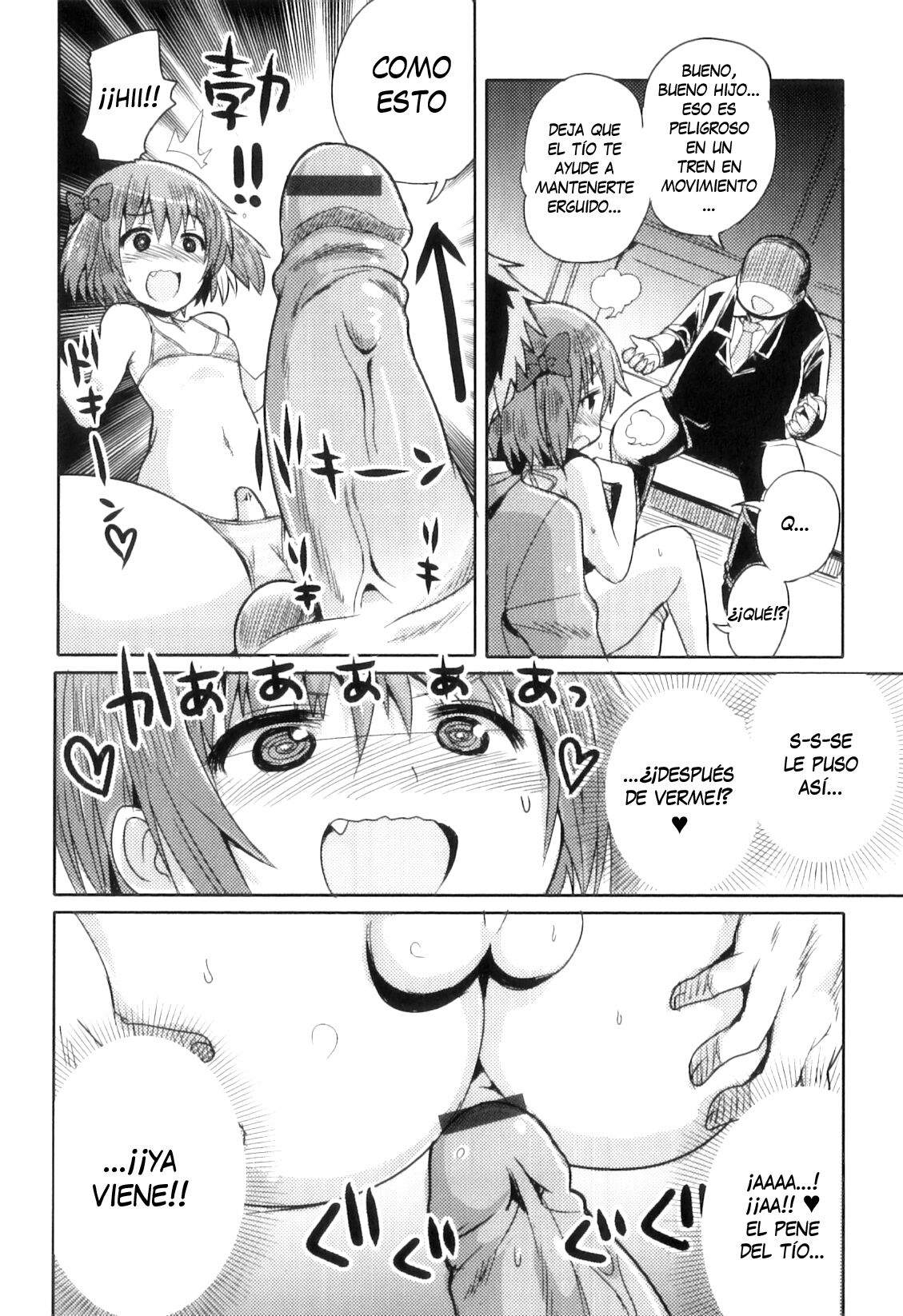 Densha de Sarechaumon! page 10 full