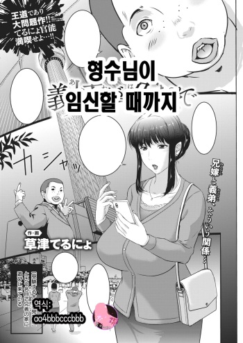 Ane ga Haramu made + Zoku Ane Hara Ane ga Haramu made + Zokuzoku Ane Hara Ane ga Haramu made | 형수님이 임신할 때까지 1-3 cover