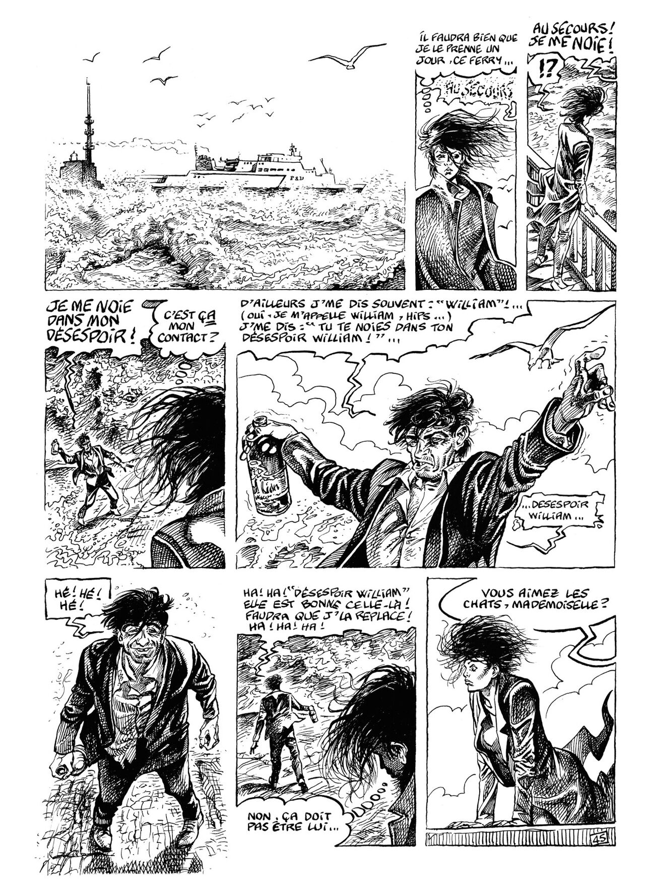 Lou : taxi de nuit 2 page 2 full