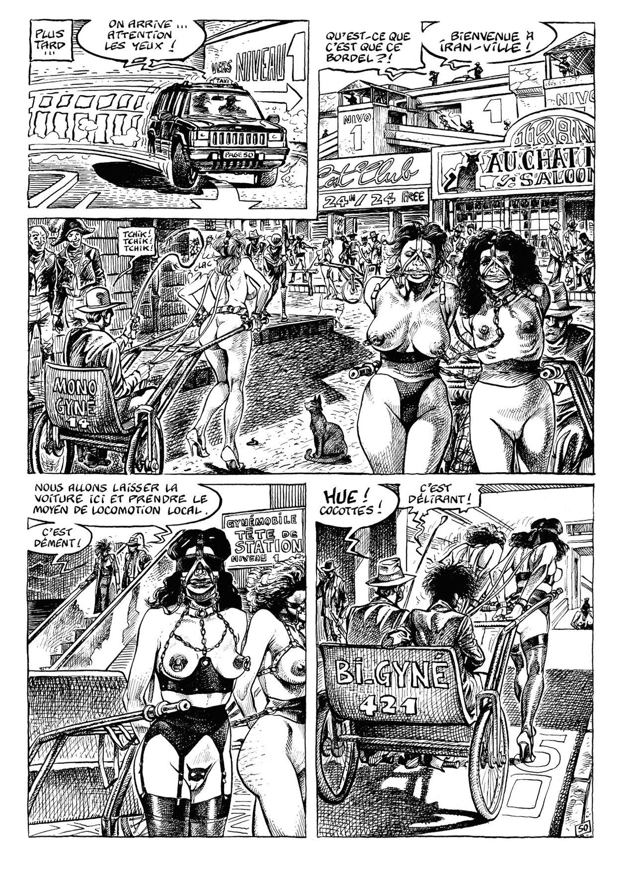 Lou : taxi de nuit 2 page 7 full