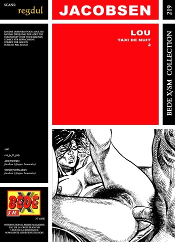 Lou : taxi de nuit 2 cover