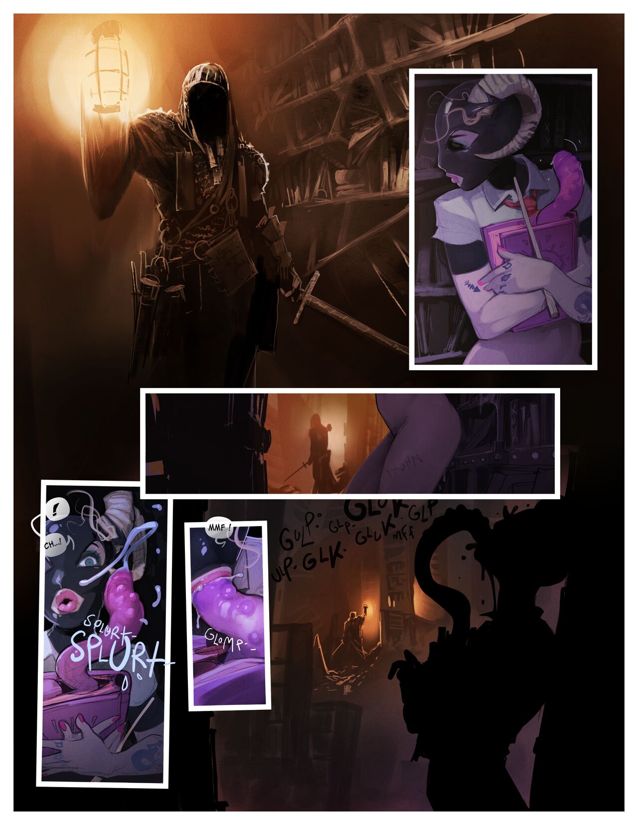 I Roved Out in Search of Truth and Love - Livre 3 Tome 01 - Le Fléau D'Aedmund page 5 full