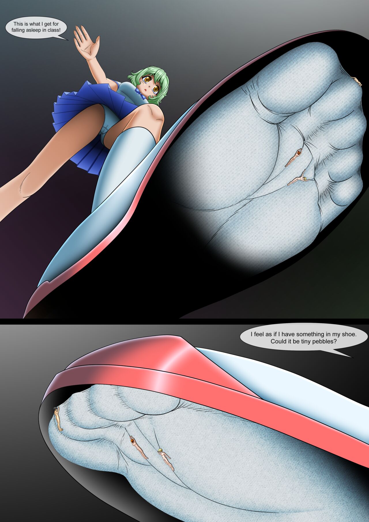 Aurumargelium - Little Snatcher Comics page 3 full