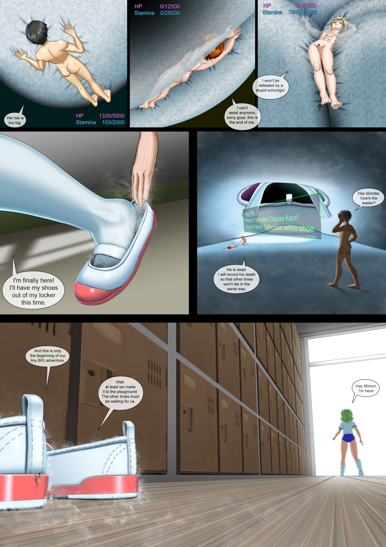 Aurumargelium - Little Snatcher Comics page 5 full
