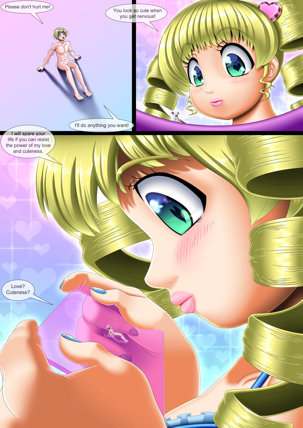 Aurumargelium - Little Snatcher Comics page 8 full