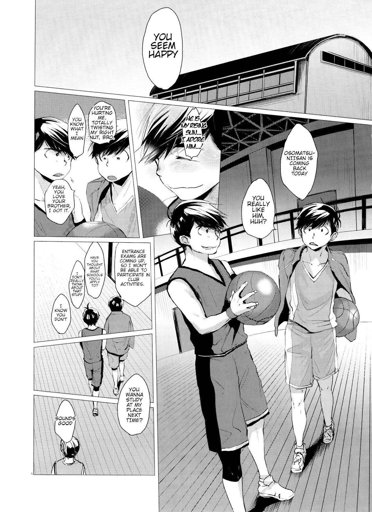 Destruction of Romance type K page 5 full