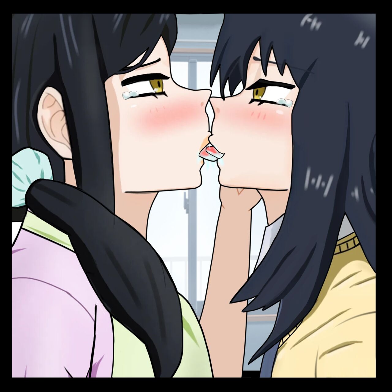 Mieruko and mother page 1 full
