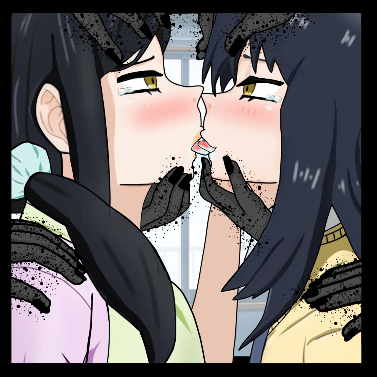 Mieruko and mother page 2 full