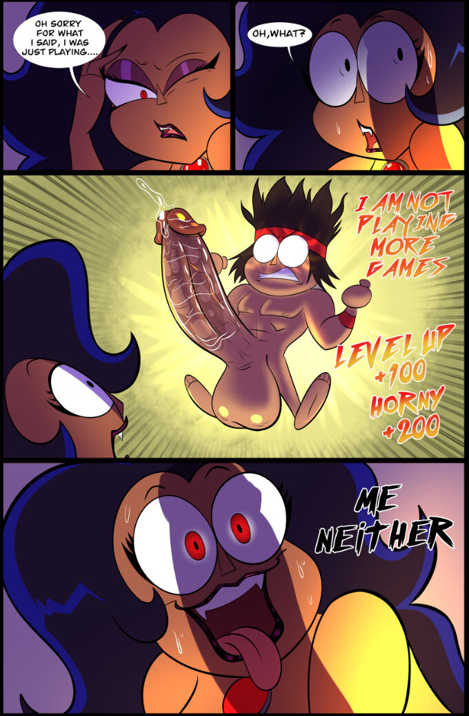 Night of the milf pire page 10 full