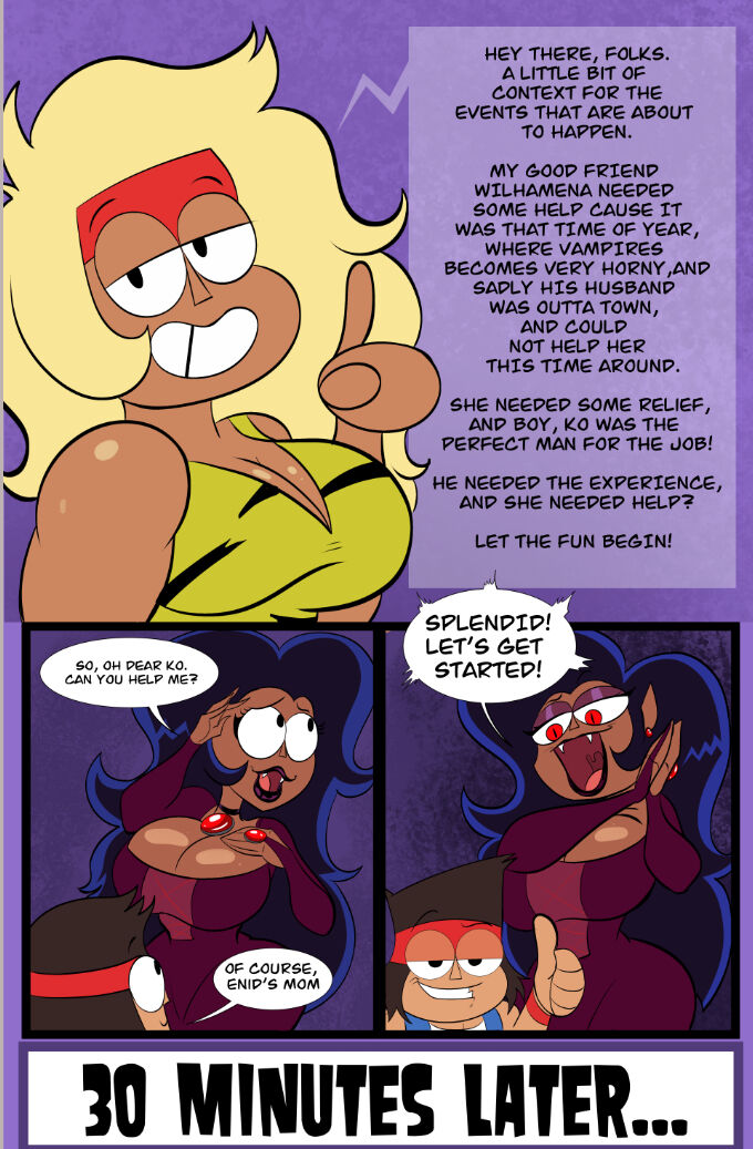 Night of the milf pire page 2 full