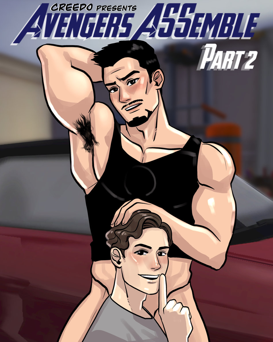 Avengers ASSemble Part 2 page 1 full