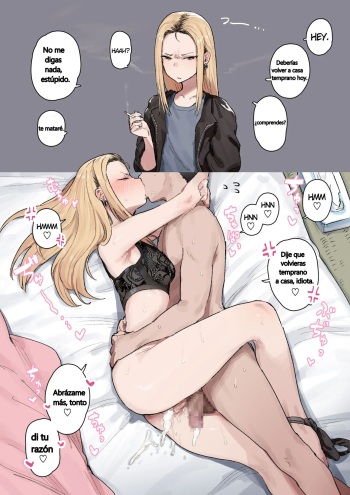 Motoyan MoraHara Tsuma | Former Delinquent Wife's Moral Harassment cover