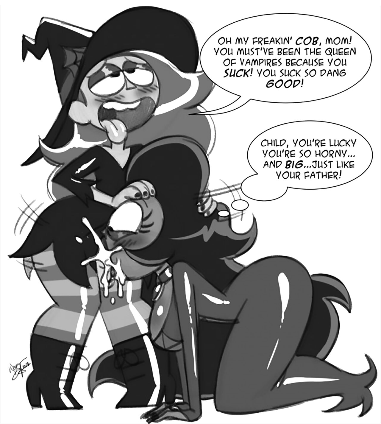 Vampires Fuck page 2 full