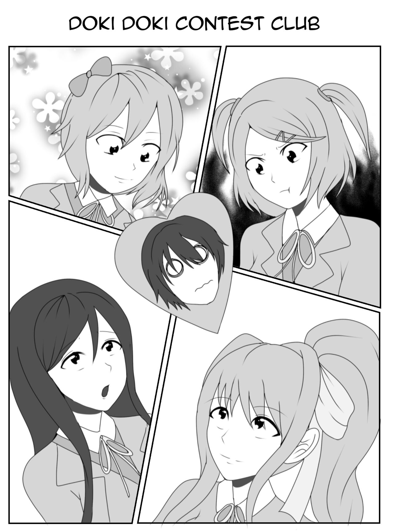 Doki Doki Contest Club page 1 full