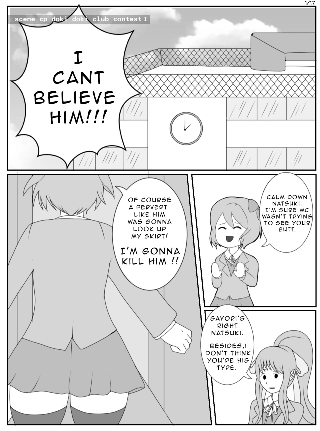Doki Doki Contest Club page 3 full