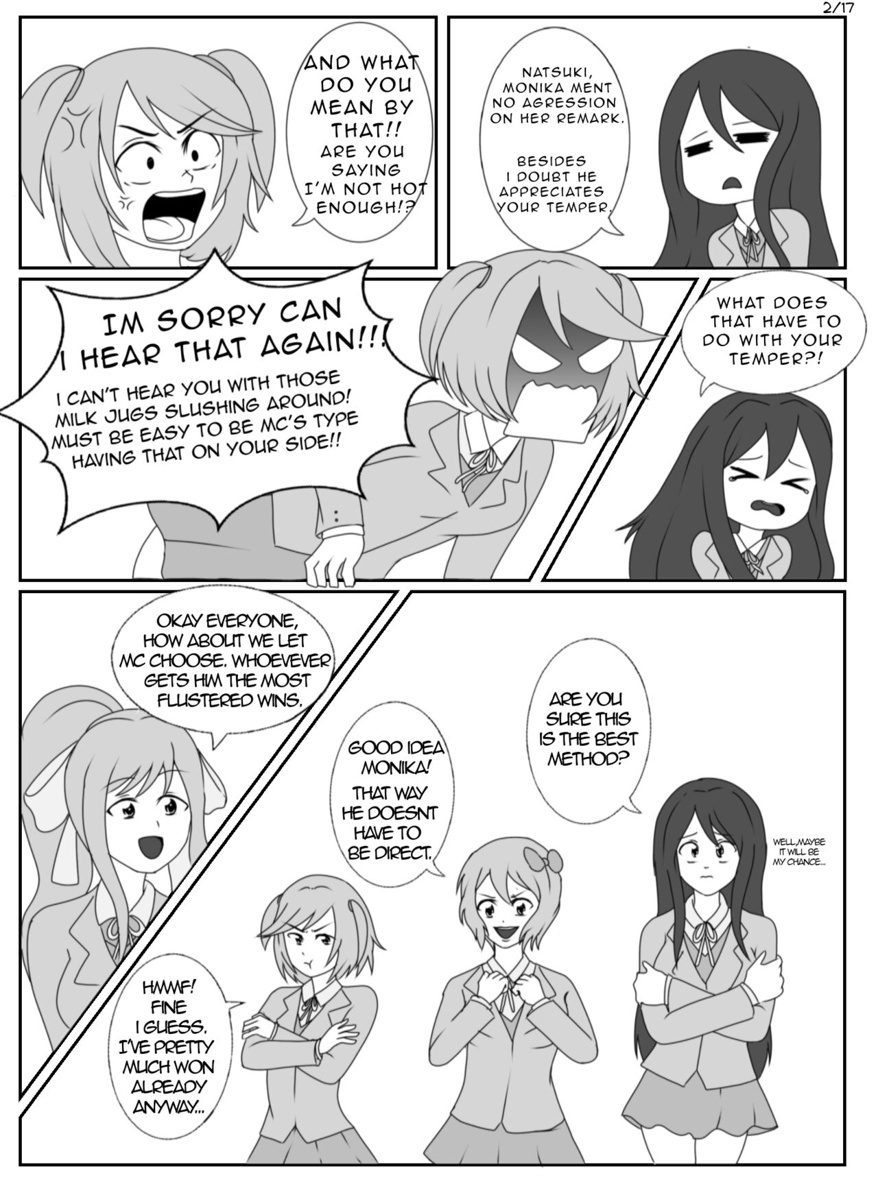 Doki Doki Contest Club page 4 full
