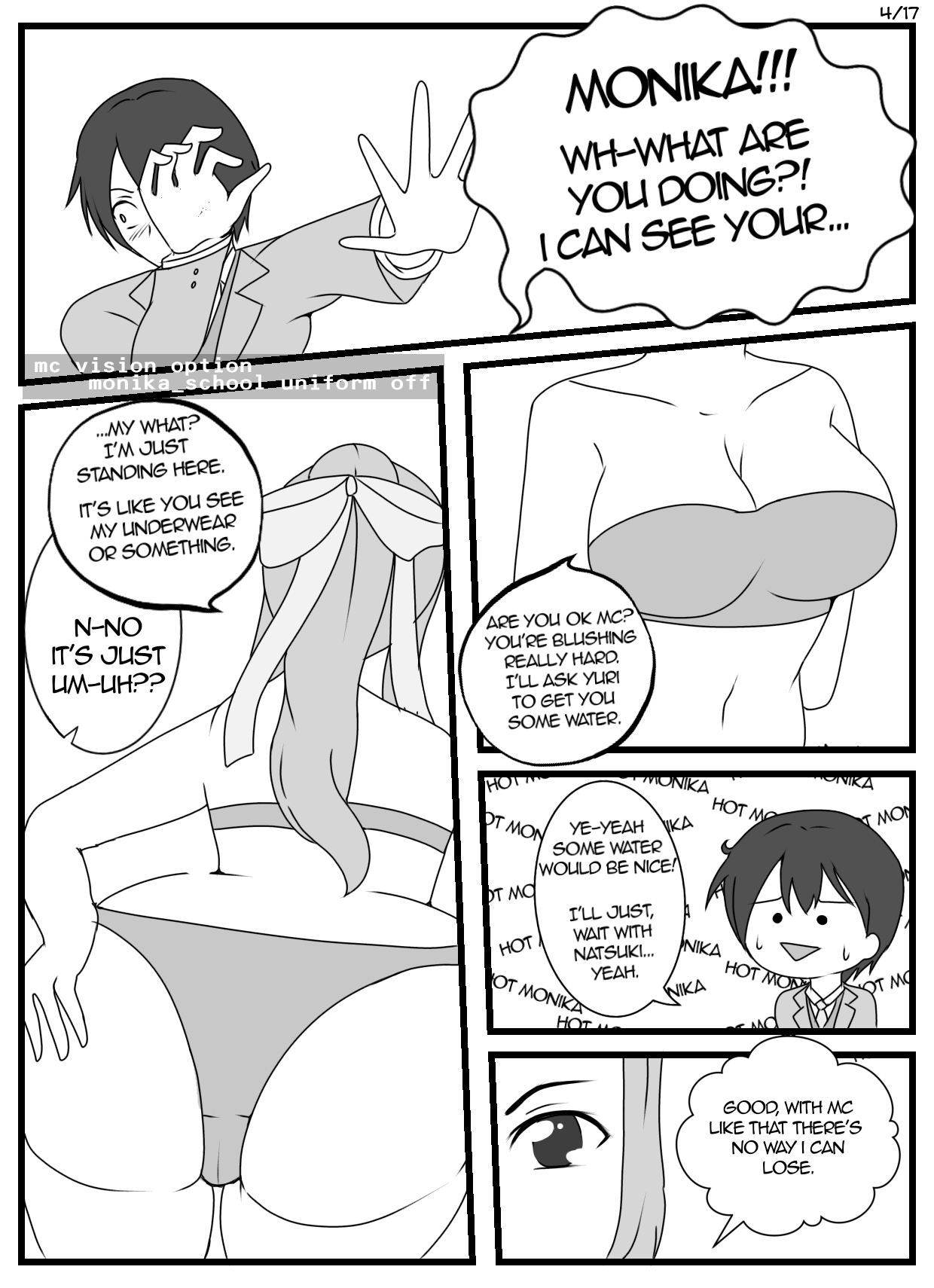 Doki Doki Contest Club page 6 full