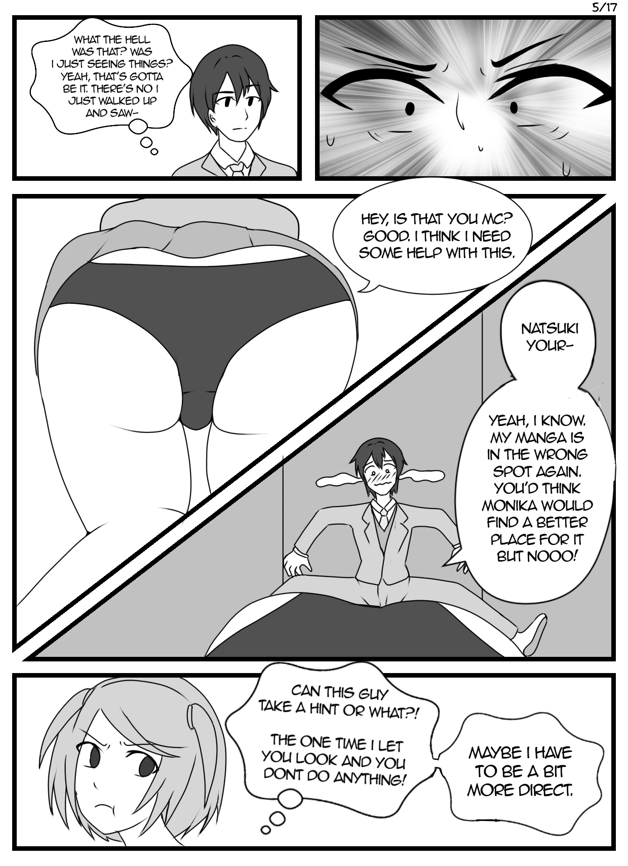 Doki Doki Contest Club page 7 full