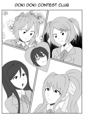 Doki Doki Contest Club cover