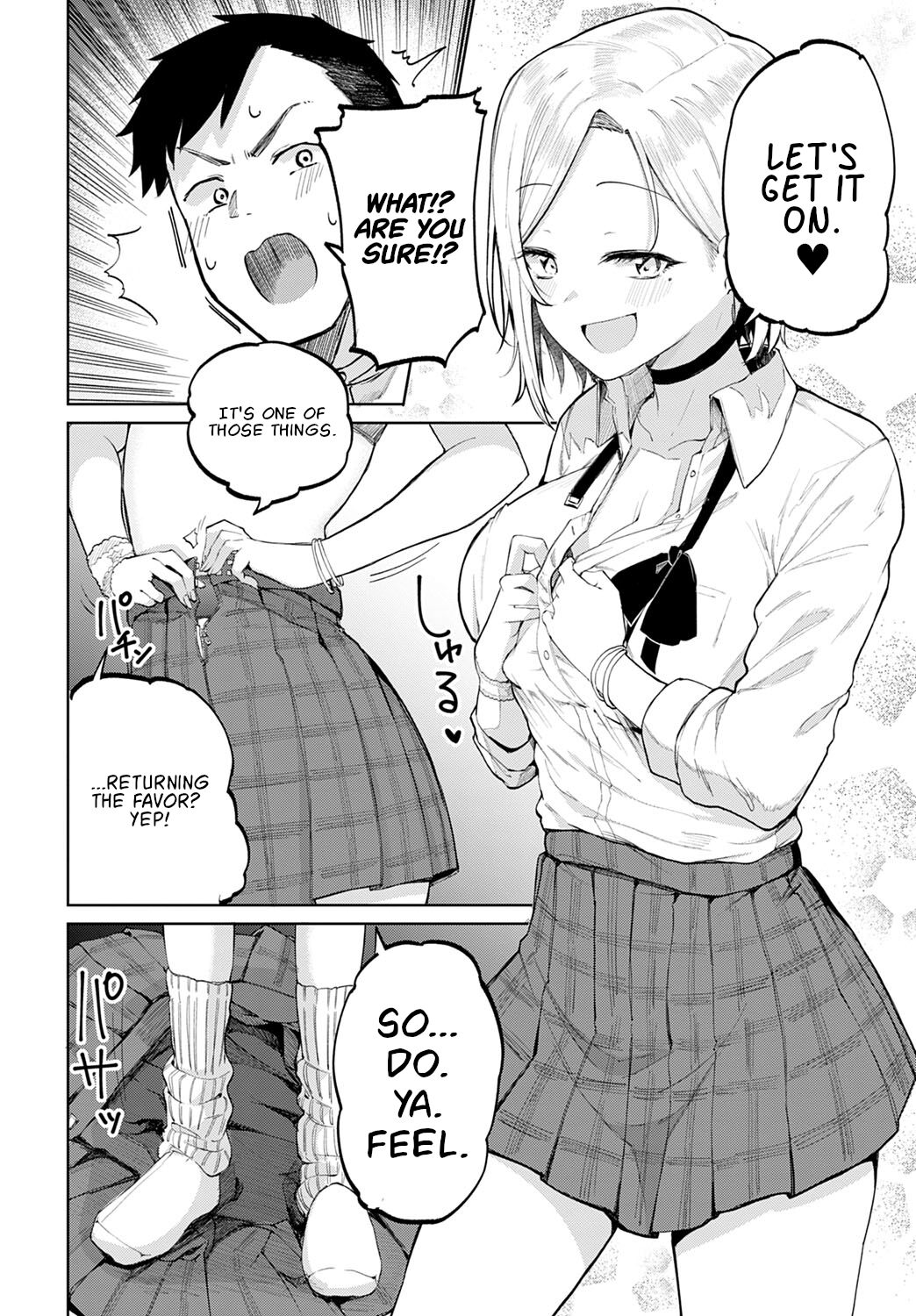 Gyaru in my room page 10 full