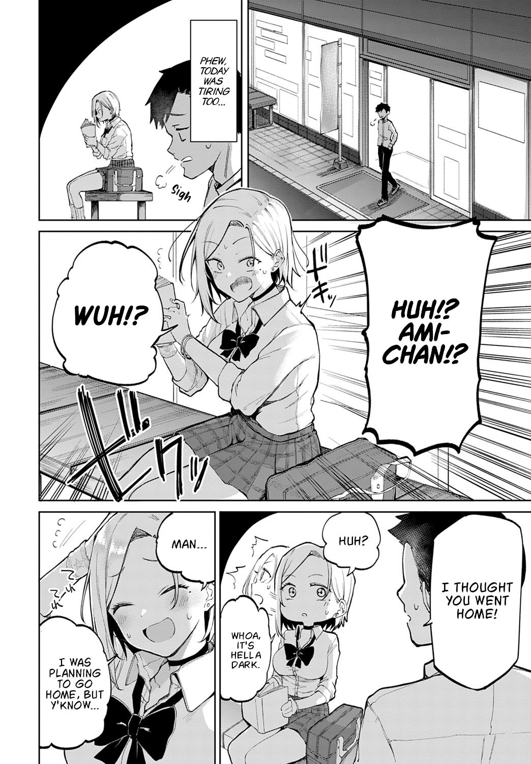 Gyaru in my room page 6 full